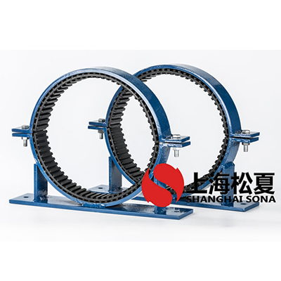 GJ型管道管夹橡胶减震器