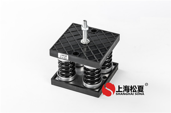 管路减震器组装与使用。