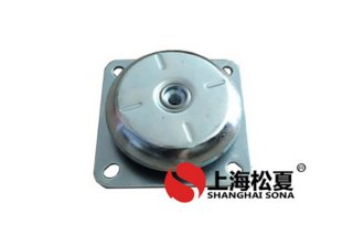 最常用的产品是橡胶减震器