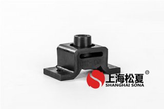 最常用的产品是橡胶减震器