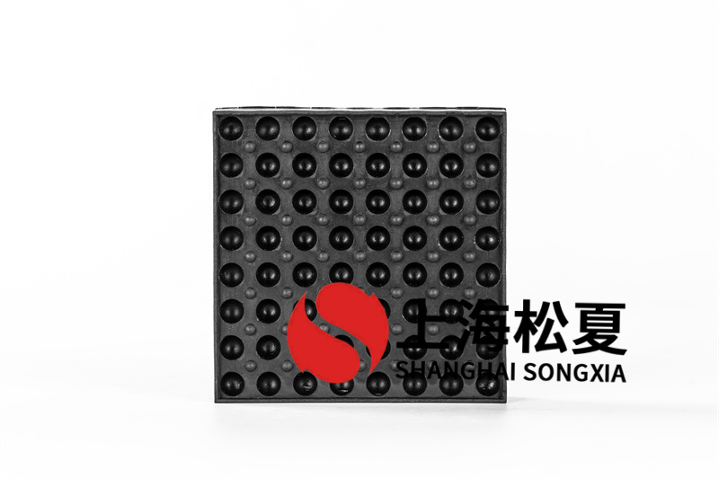 离心式风机橡胶减震器的功效与作用